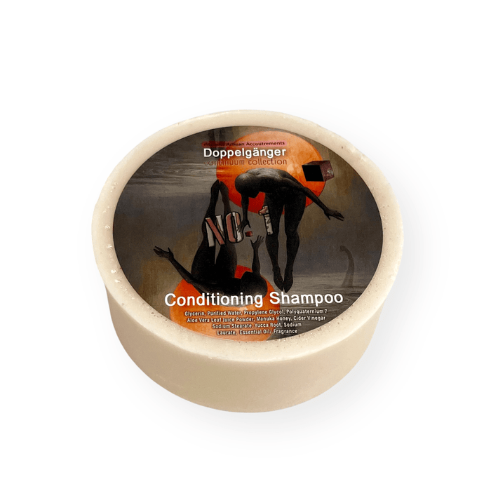 Doppelgänger Continuum No.1 Conditioning Shampoo Puck | Homage to a Revolutionary Classic! | LIMITED! - Phoenix Artisan Accoutrements