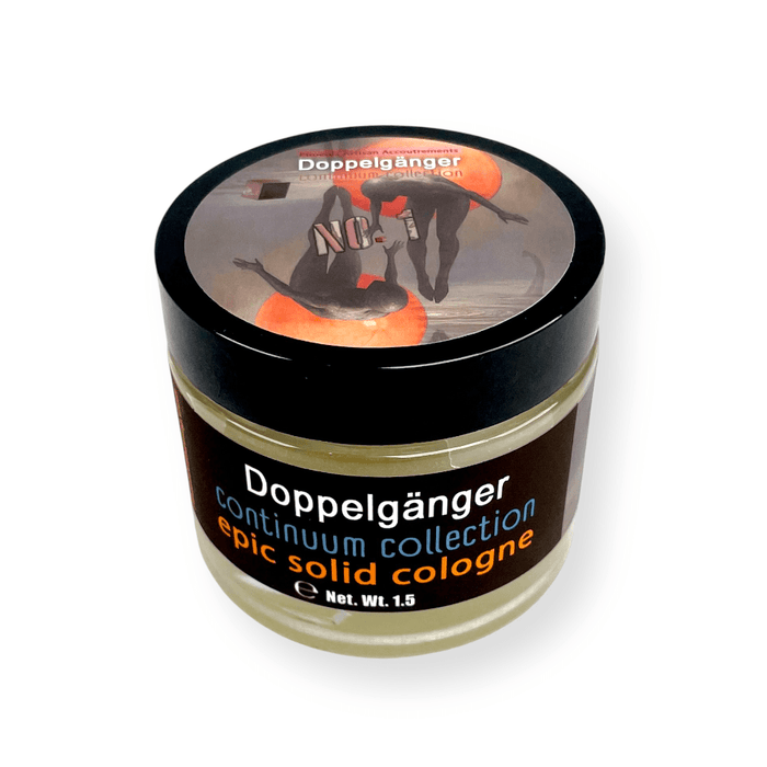 Doppelgänger Continuum No.1 Solid Cologne | Contains Prickly Pear Oil | Homage to a Revolutionary Classic! | LIMITED! - Phoenix Artisan Accoutrements