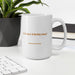 Doppelgänger Gold Label Coffee Mug | Available in 2 Sizes! - Phoenix Artisan Accoutrements