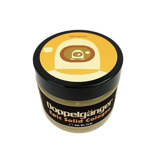 Doppelgänger Gold Label Solid Cologne | Contains Prickly Pear Oil - Phoenix Artisan Accoutrements