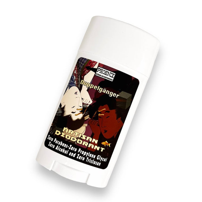 Doppelgänger Plum Natural Deodorant | Sport Strength | Homage To A Discontinued Masterpiece - Phoenix Artisan Accoutrements