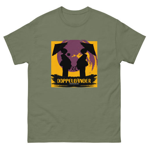 Doppelgänger Plum T-Shirt Design | Classic Fit For All Men! - Phoenix Artisan Accoutrements