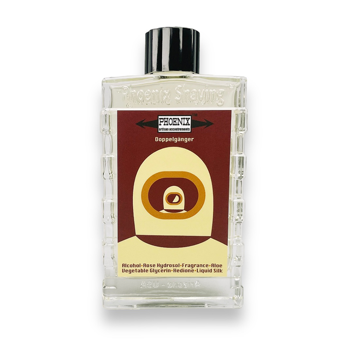Doppelgänger Oxblood Label Artisan Aftershave Cologne | 100ml - Phoenix Artisan Accoutrements