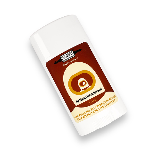 Doppelgänger Oxblood Natural Deodorant | Extra Sport Strength! - Phoenix Artisan Accoutrements