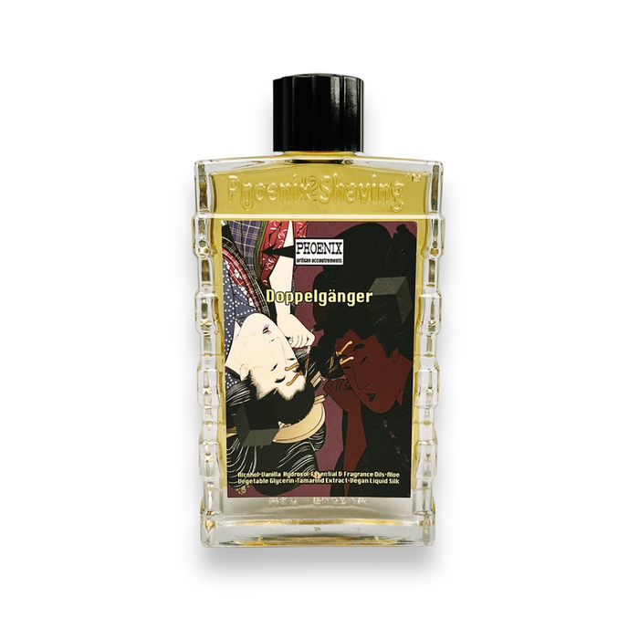 Doppelgänger Plum Aftershave Cologne | Homage To A Discontinued Masterpiece - Phoenix Artisan Accoutrements