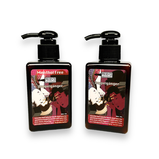 Doppelgänger Plum Star Jelly Aftershave | A Whole New Species of Aftershave! | Homage To A Discontinued Masterpiece - Phoenix Artisan Accoutrements