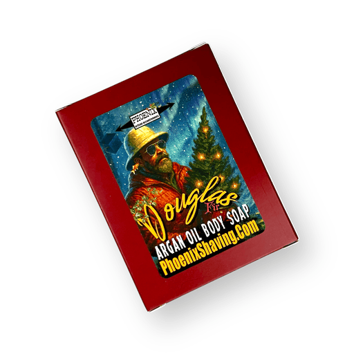 Douglas Fir Argan Oil Body Soap | Made With Pure Essential Oils - Phoenix Shaving