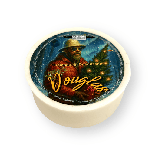 Douglas Fir Conditioning Shampoo Puck | Made With Pure Essential Oils - Phoenix Shaving