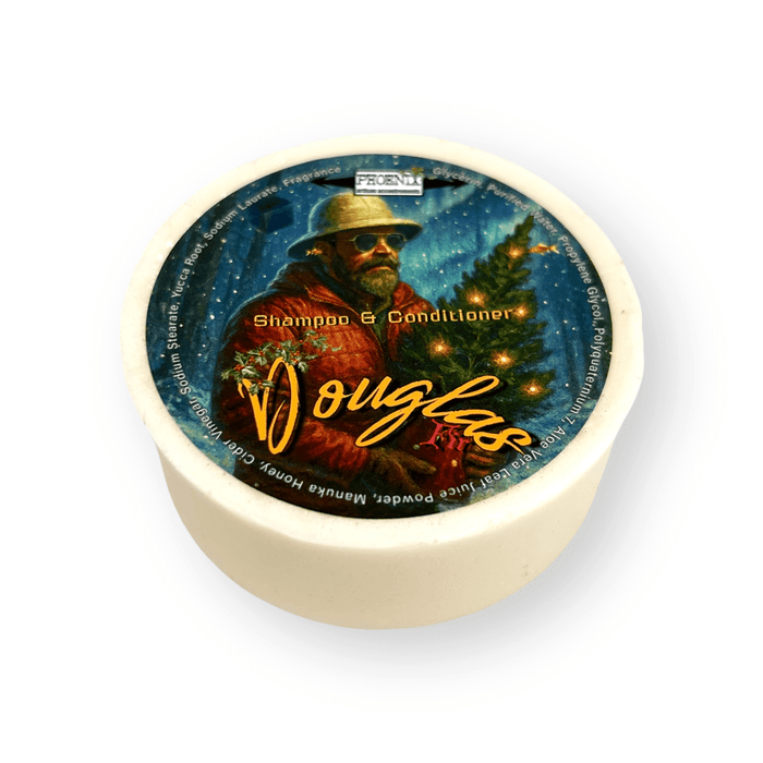 Douglas Fir Conditioning Shampoo Puck | Made With Pure Essential Oils - Phoenix Shaving
