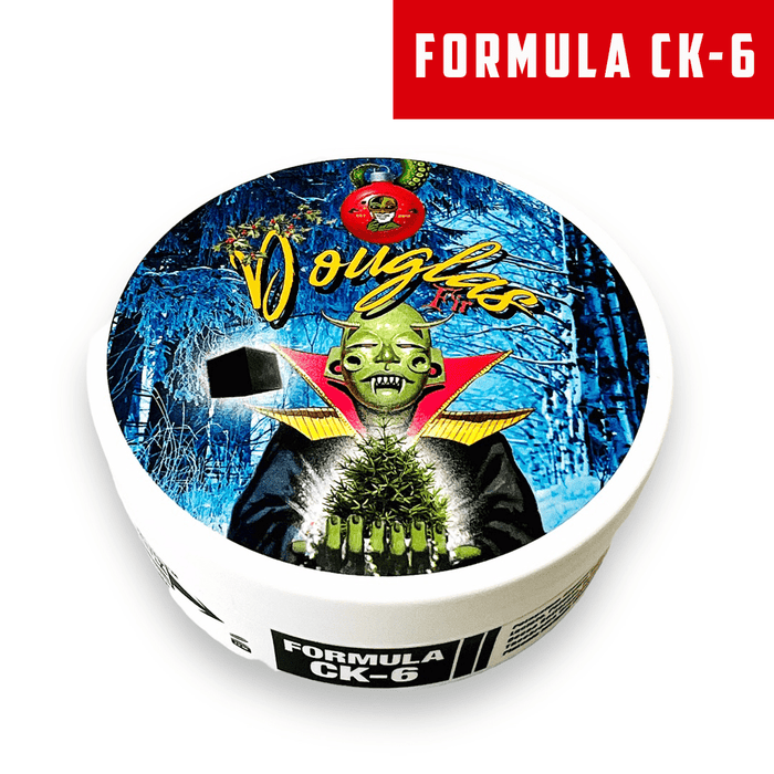 Douglas Fir Limited Holiday Seasonal Shaving Soap | Formula CK-6 | 4 oz - Phoenix Artisan Accoutrements