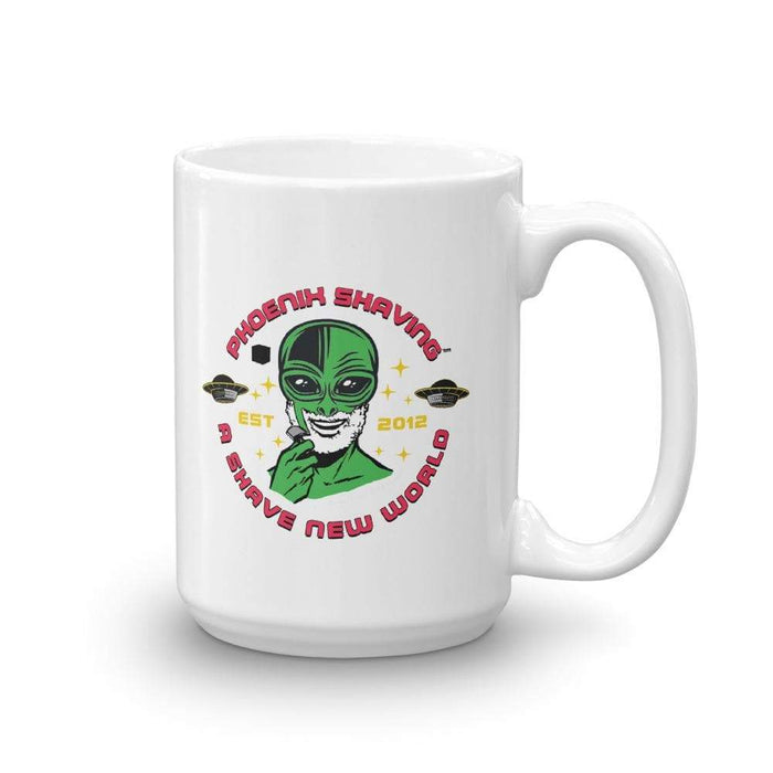 Douglas Smythe "A Day in the Life" Epic Coffee Mug | Available in 2 Sizes - Phoenix Artisan Accoutrements