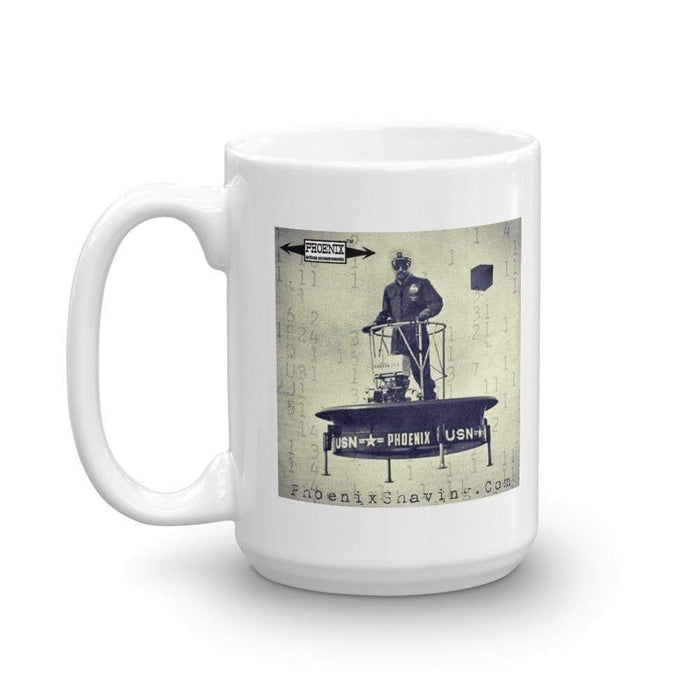 Douglas Smythe "A Day in the Life" Epic Coffee Mug | Available in 2 Sizes - Phoenix Artisan Accoutrements