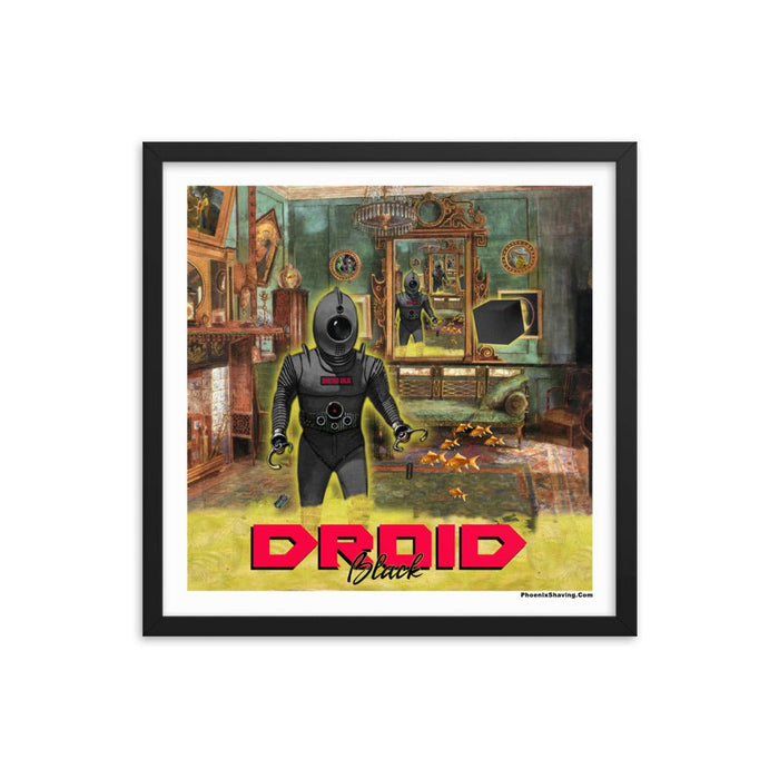 Droid Black Framed Print | Available in Multiple Sizes! - Phoenix Artisan Accoutrements