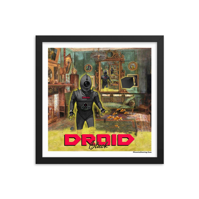 Droid Black Framed Print | Available in Multiple Sizes! - Phoenix Artisan Accoutrements