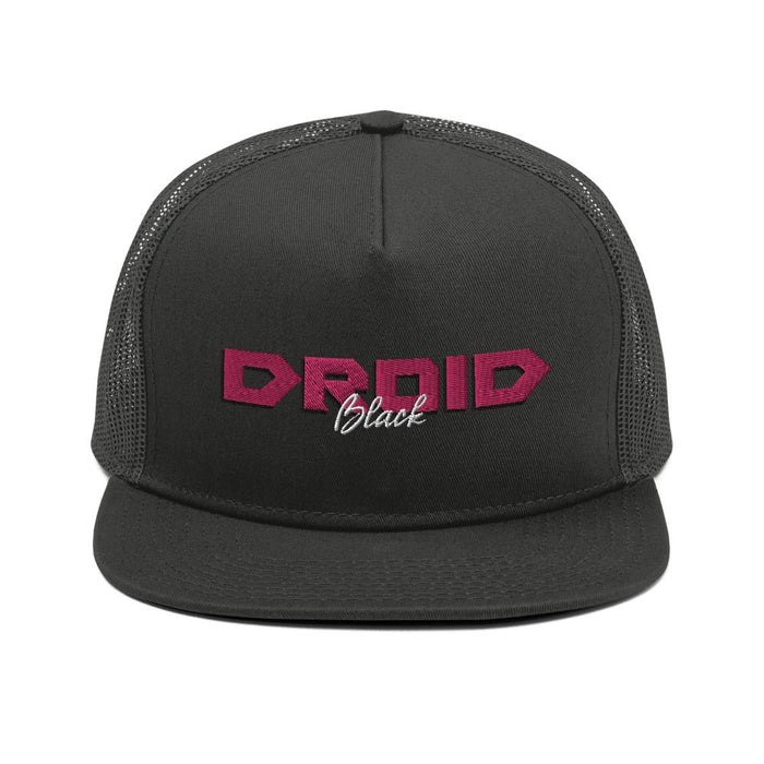 Droid Black Mesh Back Snapback Baseball Cap! - Phoenix Artisan Accoutrements