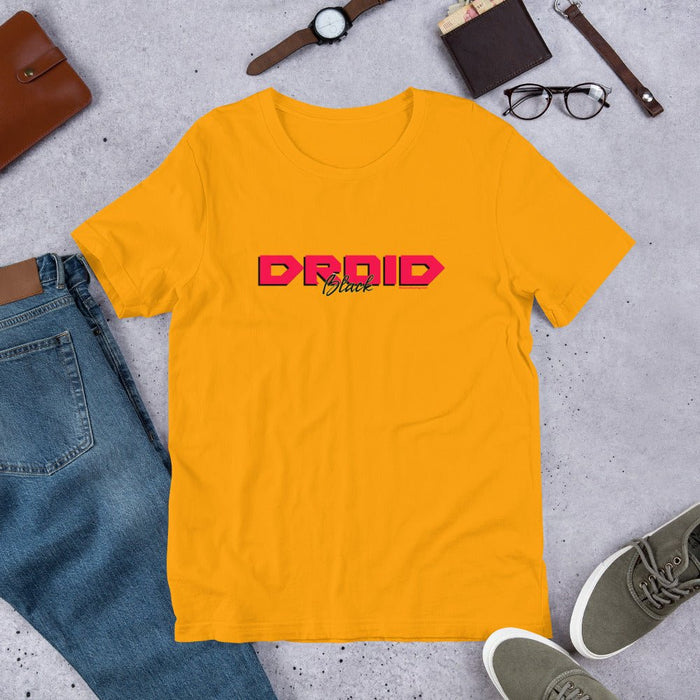 Droid Black Short-Sleeve Unisex T-Shirt | Available in Multiple Colors - Phoenix Artisan Accoutrements