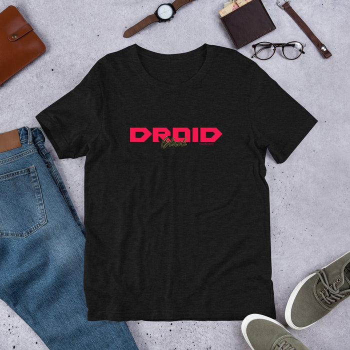 Droid Black Short-Sleeve Unisex T-Shirt | Available in Multiple Colors - Phoenix Artisan Accoutrements