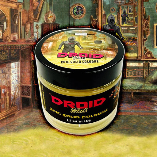 Droid Black Solid Cologne | Homage to Floïd Black - Phoenix Artisan Accoutrements