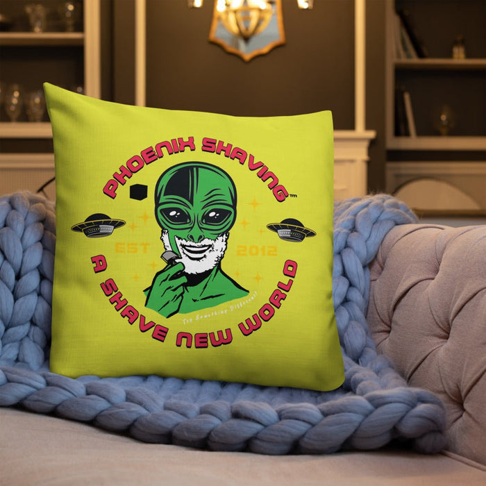 Droid Black & The Oracle Coin Epic Premium Pillow | Available in 2 Sizes! - Phoenix Artisan Accoutrements