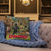 Droid Black & The Oracle Coin Epic Premium Pillow | Available in 2 Sizes! - Phoenix Artisan Accoutrements