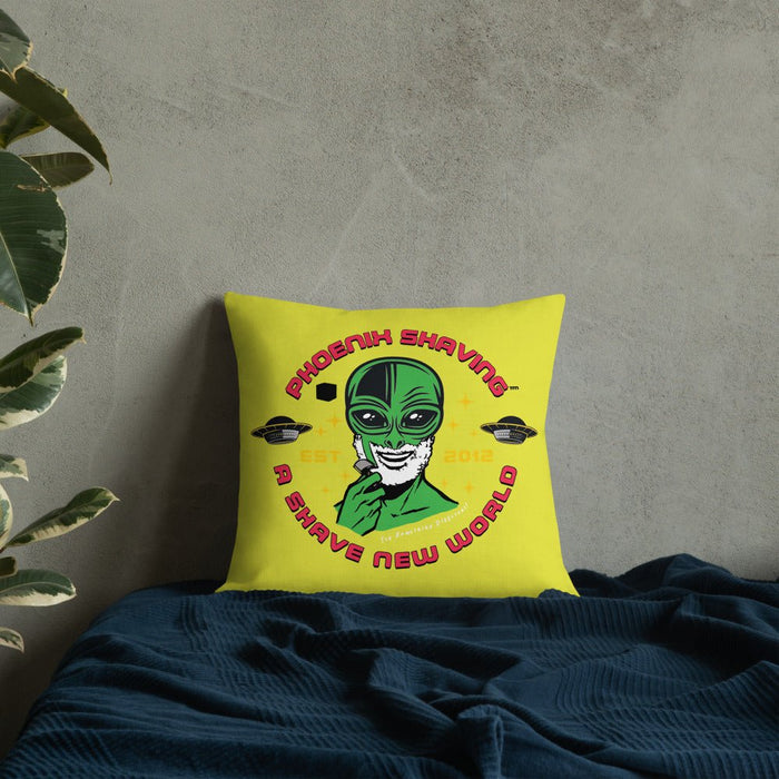 Droid Black & The Oracle Coin Epic Premium Pillow | Available in 2 Sizes! - Phoenix Artisan Accoutrements