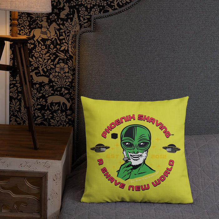 Droid Black & The Oracle Coin Epic Premium Pillow | Available in 2 Sizes! - Phoenix Artisan Accoutrements