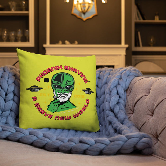 Droid Black & The Oracle Coin Epic Premium Pillow | Available in 2 Sizes! - Phoenix Artisan Accoutrements