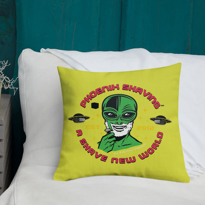 Droid Black & The Oracle Coin Epic Premium Pillow | Available in 2 Sizes! - Phoenix Artisan Accoutrements