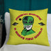 Droid Black & The Oracle Coin Epic Premium Pillow | Available in 2 Sizes! - Phoenix Artisan Accoutrements