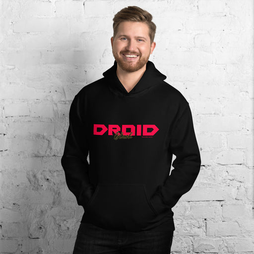 Droid Black Unisex Hoodie | Multiple Colors & Sizes! - Phoenix Artisan Accoutrements