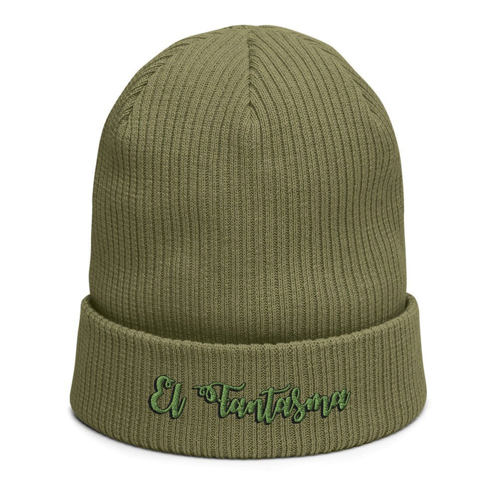 El Fantasma Organic ribbed beanie | Available in Multiple Colors | Embroidered - Phoenix Artisan Accoutrements