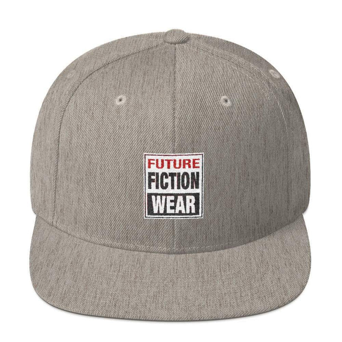 Embroidered Future Fiction Wear Snapback Hat - Phoenix Artisan Accoutrements