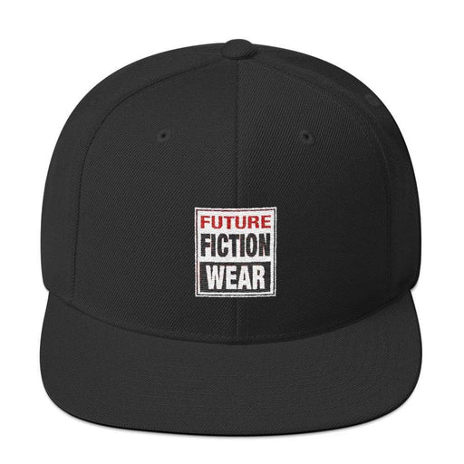 Embroidered Future Fiction Wear Snapback Hat - Phoenix Artisan Accoutrements