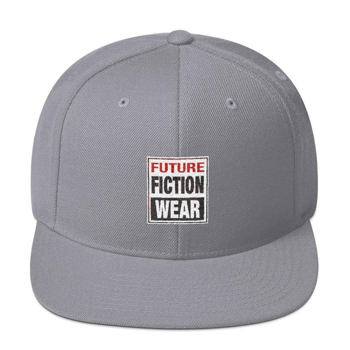 Embroidered Future Fiction Wear Snapback Hat - Phoenix Artisan Accoutrements