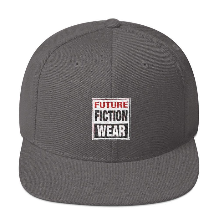 Embroidered Future Fiction Wear Snapback Hat - Phoenix Artisan Accoutrements