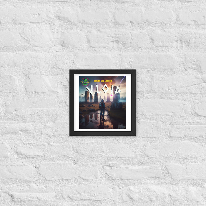 Vloid 2023 Framed Print | Available In Multiple Sizes - Phoenix Artisan Accoutrements