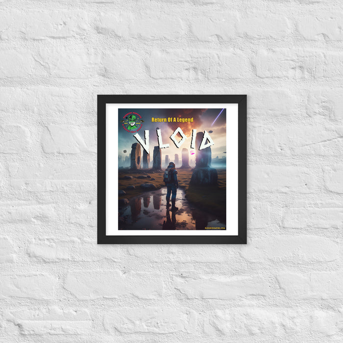 Vloid 2023 Framed Print | Available In Multiple Sizes - Phoenix Artisan Accoutrements