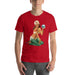 ESP Pin-up Short-Sleeve Unisex T-Shirt | Limited Edition - Phoenix Artisan Accoutrements