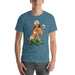 ESP Pin-up Short-Sleeve Unisex T-Shirt | Limited Edition - Phoenix Artisan Accoutrements