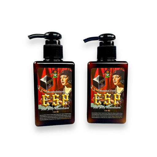 ESP Star Jelly Aftershave ~ A Whole New Species of Aftershave - Mentholated | 150 Ml - Phoenix Shaving