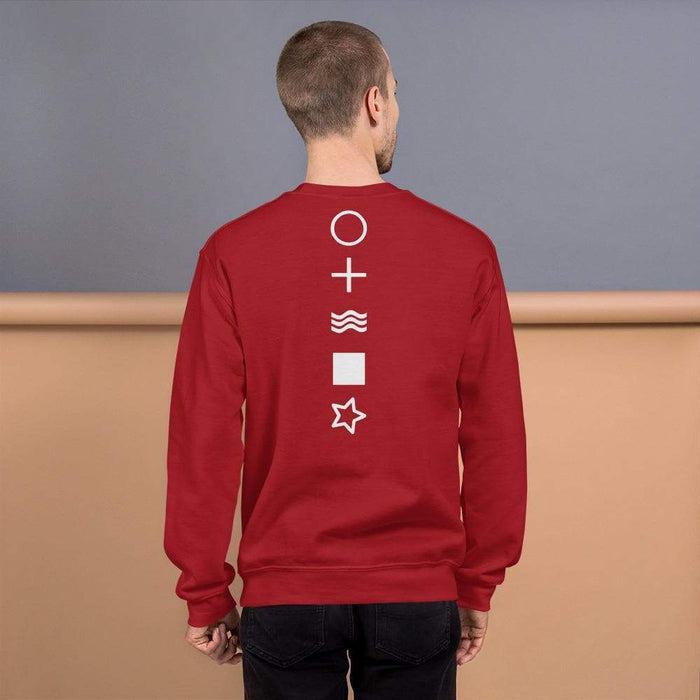 ESP Sweatshirt | Front & Back Print - Phoenix Artisan Accoutrements