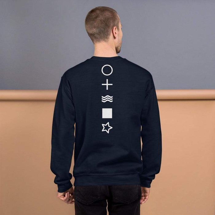 ESP Sweatshirt | Front & Back Print - Phoenix Artisan Accoutrements