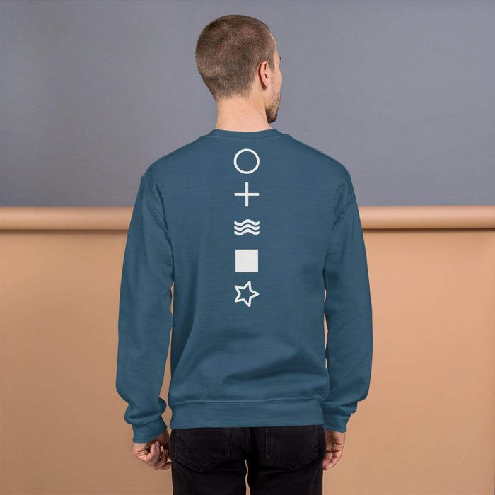 ESP Sweatshirt | Front & Back Print - Phoenix Artisan Accoutrements