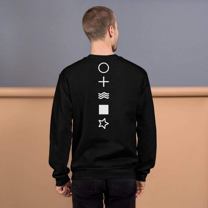 ESP Sweatshirt | Front & Back Print - Phoenix Artisan Accoutrements