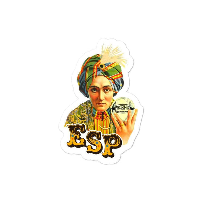 ESP Vinyl Sticker | 3 Sizes - Phoenix Artisan Accoutrements