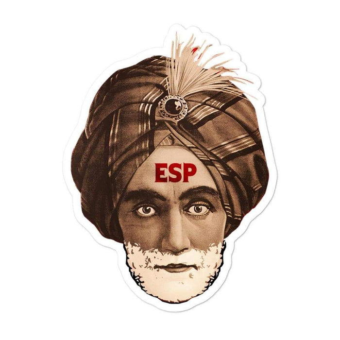 ESP Vinyl Sticker | 3 Sizes - Phoenix Artisan Accoutrements