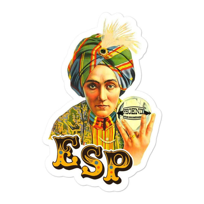 ESP Vinyl Sticker | 3 Sizes - Phoenix Artisan Accoutrements