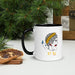 Et Tu Coffee Mug with Color Inside | 3 Colors to Choose From! - Phoenix Artisan Accoutrements