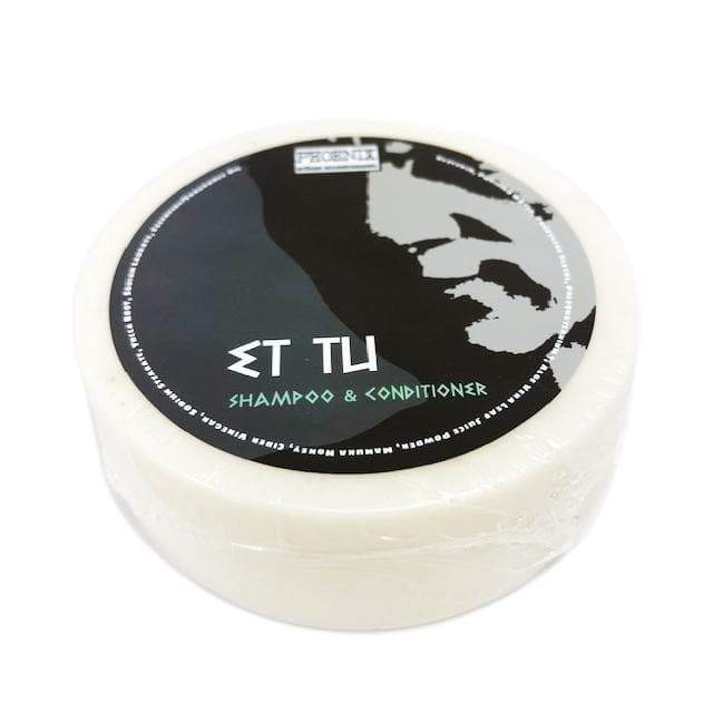 Et Tu Shampoo & Conditioner Puck | A Phoenix Seasonal Homage Classic! - Phoenix Artisan Accoutrements