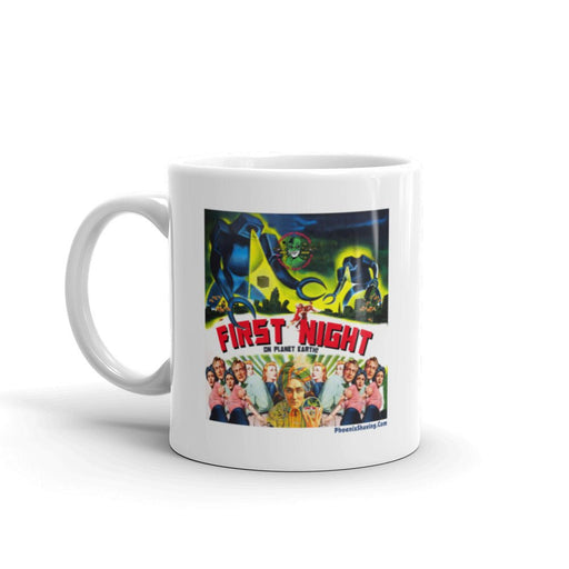 First Night (on planet earth) Coffee Mug | Available in 2 Sizes - Phoenix Artisan Accoutrements